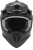 Шлем Acerbis LINEAR 22-06 Metallic Black фото в интернет-магазине FrontFlip.Ru