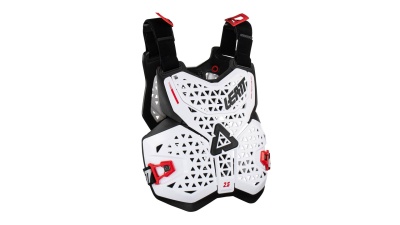 Защита панцирь Leatt Chest Protector 2.5 White 2023 фото в интернет-магазине FrontFlip.Ru
