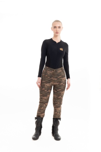 Мотоджинсы Hyperlook Miracle Army фото в интернет-магазине FrontFlip.Ru