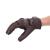 DRAGONFLY Перчатки мужские STREET Matte Brown фото в интернет-магазине FrontFlip.Ru