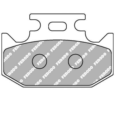 Тормозные колодки дисковые, FERODO (FDB659P) фото в интернет-магазине FrontFlip.Ru