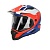 Шлем Acerbis REACTIVE 22-06 White/Blue/Red