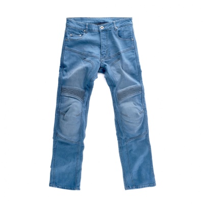 Джинсы с кевларом MOTEQ Blurton, мужской(ие) Синий фото в интернет-магазине FrontFlip.Ru