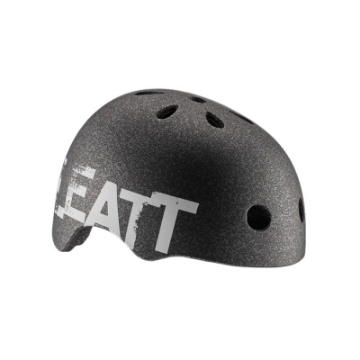 Велошлем Leatt MTB Urban 1.0 Helmet Black фото в интернет-магазине FrontFlip.Ru
