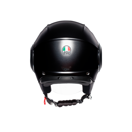 Шлем AGV ORBYT MONO Matt Black фото в интернет-магазине FrontFlip.Ru