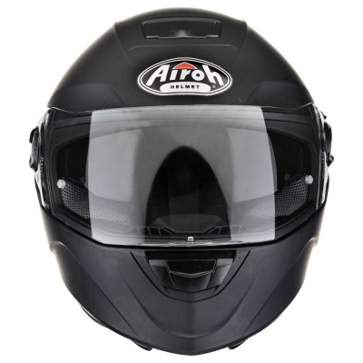 AIROH шлем интеграл STORM COLOR BLACK MATT фото в интернет-магазине FrontFlip.Ru