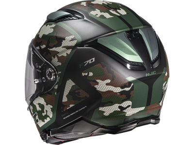 HJC Шлем F70 KATRA MC4SF фото в интернет-магазине FrontFlip.Ru