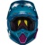 Мотошлем Fox V3 Creo Helmet Teal фото в интернет-магазине FrontFlip.Ru