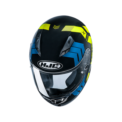 HJC Шлем CS15 MARTIAL MC4H фото в интернет-магазине FrontFlip.Ru