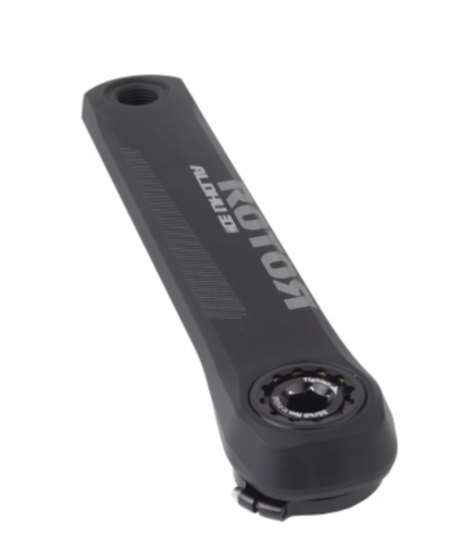 Шатуны Rotor Aldhu 3D+ Crank Arms Black 172,5mm (C02-102-20010-0) фото в интернет-магазине FrontFlip.Ru
