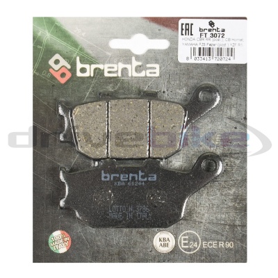 [BRENTA] Тормозные колодки FT 3072 Organic фото в интернет-магазине FrontFlip.Ru
