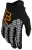 Мотоперчатки Fox Pawtector Glove Black/Gold фото в интернет-магазине FrontFlip.Ru