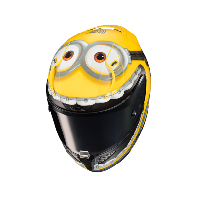 HJC Шлем RPHA 11 OTTO MINIONS MC3SF фото в интернет-магазине FrontFlip.Ru