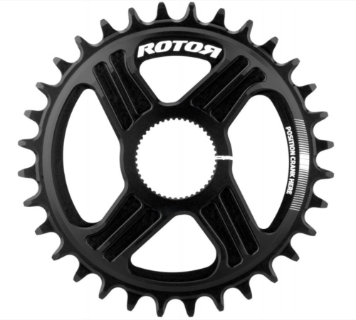 Звезда Rotor Chainring MTB DM Black 30t (C01-514-31010-0) фото в интернет-магазине FrontFlip.Ru