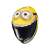 HJC Шлем RPHA 11 OTTO MINIONS MC3SF фото в интернет-магазине FrontFlip.Ru HJC Шлем RPHA 11 OTTO MINIONS MC3SF фото в интернет-магазине FrontFlip.Ru