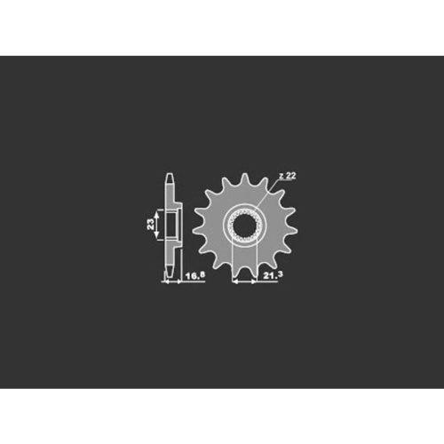 PBR Звезда передняя    443-17 фото в интернет-магазине FrontFlip.Ru