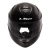 LS2 Мотошлем FF908 STROBE II Solid глянцевый черный фото в интернет-магазине FrontFlip.Ru