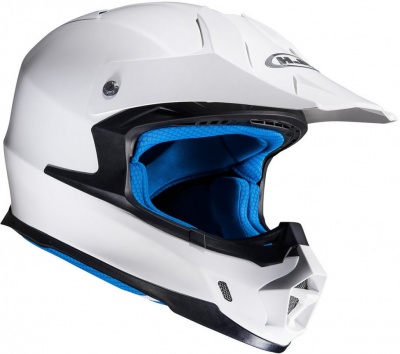 HJC Шлем FX-CROSS WHITE фото в интернет-магазине FrontFlip.Ru