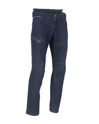 Мотоджинсы Hyperlook Skull фото в интернет-магазине FrontFlip.Ru