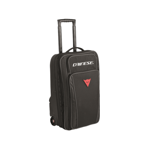 DAINESE Сумка на колесах D-CABIN W01 STEALTH-BLACK фото в интернет-магазине FrontFlip.Ru