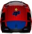 Мотошлем Fox V1 Oktiv Helmet Flow Red 2021 фото в интернет-магазине FrontFlip.Ru