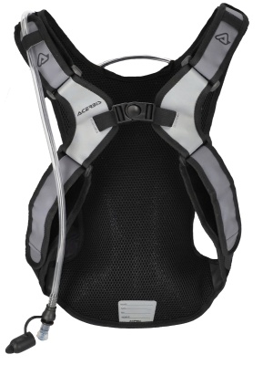 Рюкзак с гидропаком Acerbis SENTER Black/Grey (7/2 L) фото в интернет-магазине FrontFlip.Ru