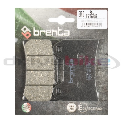 [BRENTA] Тормозные колодки FT 3093 Organic фото в интернет-магазине FrontFlip.Ru