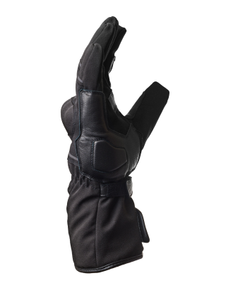 Перчатки HYPERLOOK Arkan чёрные фото в интернет-магазине FrontFlip.Ru