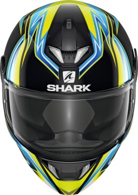 SHARK Шлем SKWAL 2 Sykes KBY фото в интернет-магазине FrontFlip.Ru