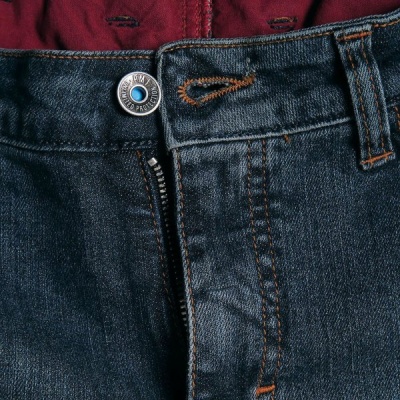 PROMO JEANS Джинсы CAROLINA LADY Mid фото в интернет-магазине FrontFlip.Ru