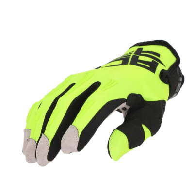 Перчатки Acerbis MX X-H Fluo-Green/Black фото в интернет-магазине FrontFlip.Ru