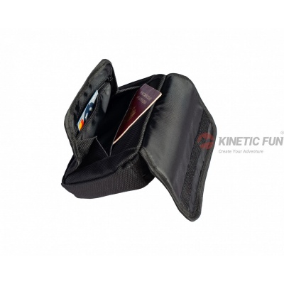 [KINETIC FUN] Сумка трансформер 3 в 1 текстиль, цвет Черный фото в интернет-магазине FrontFlip.Ru