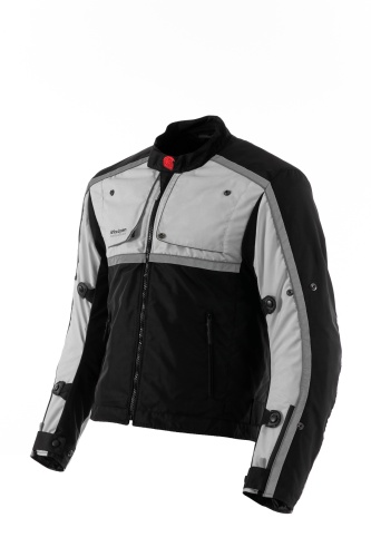 Мотокуртка Hyperlook Stinger Grey фото в интернет-магазине FrontFlip.Ru