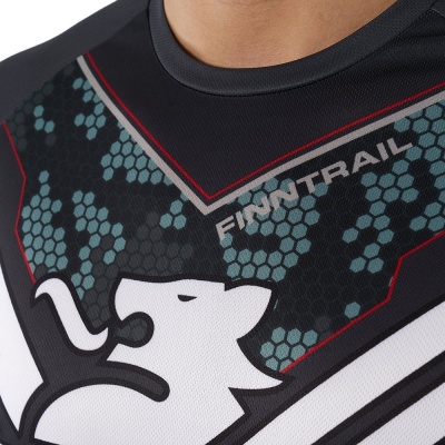 Джерски FINNTRAIL JERSEY 
CAMO GREY фото в интернет-магазине FrontFlip.Ru