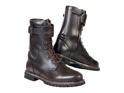 STYLMARTIN Ботинки ROCKET WP BROWN фото в интернет-магазине FrontFlip.Ru