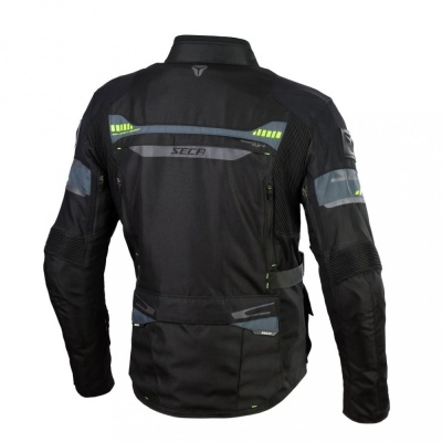 Куртка SECA ARRAKIS II BLACK фото в интернет-магазине FrontFlip.Ru