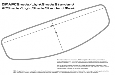 анти​​запотевающая линза (пинлок) Raleri FogStop Clear Standard фото в интернет-магазине FrontFlip.Ru