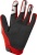 Мотоперчатки подростковые Shift White Air Youth Glove Black/Red фото в интернет-магазине FrontFlip.Ru