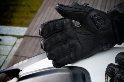 перчатки SHIMA RS-1 BLACK фото в интернет-магазине FrontFlip.Ru