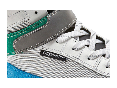 STYLMARTIN Ботинки AUDAX AIR WHITE фото в интернет-магазине FrontFlip.Ru