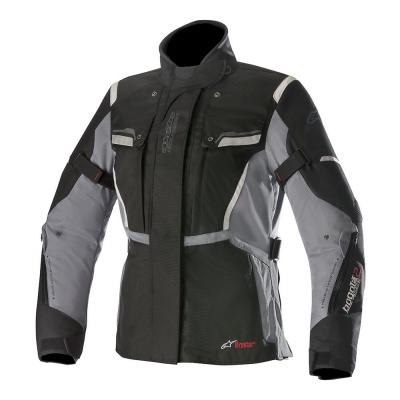 ALPINESTARS Мотокуртка STELLA BOGOTA' V2 DRYSTAR JACKET черно-серый, 111 фото в интернет-магазине FrontFlip.Ru