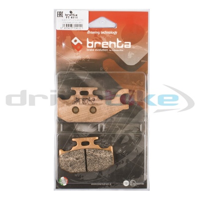 [BRENTA] Тормозные колодки FT 4111 Sintered фото в интернет-магазине FrontFlip.Ru