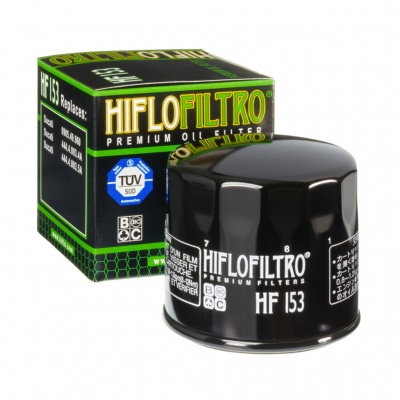HIFLOFILTRO Масляные фильтры (HF153) фото в интернет-магазине FrontFlip.Ru