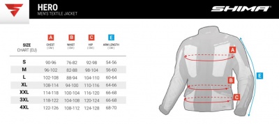 куртка SHIMA HERO JACKET BLACK фото в интернет-магазине FrontFlip.Ru