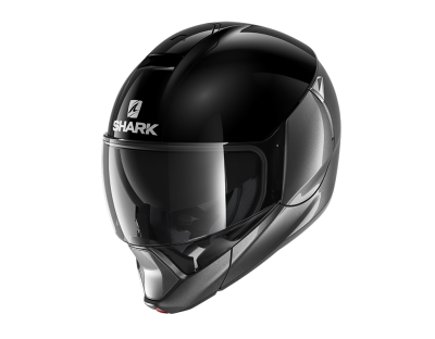 SHARK Шлем evojet dual blank aka фото в интернет-магазине FrontFlip.Ru