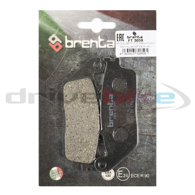[BRENTA] Тормозные колодки FT 3059 Organic фото в интернет-магазине FrontFlip.Ru