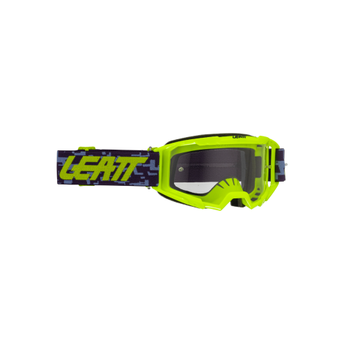Очки Leatt Vizion 3.5 Argon Clear 90% фото в интернет-магазине FrontFlip.Ru