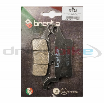 [BRENTA] Тормозные колодки FT 3146 Organic фото в интернет-магазине FrontFlip.Ru