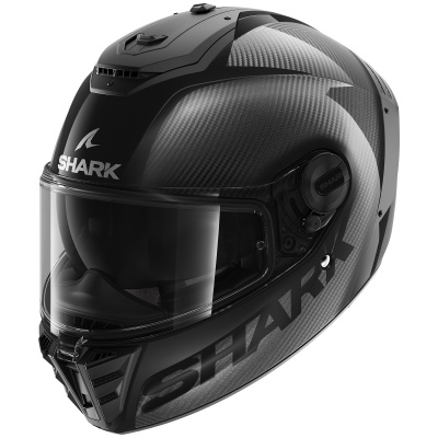 Шлем SHARK SPARTAN RS CARBON SKIN Glossy Carbon фото в интернет-магазине FrontFlip.Ru