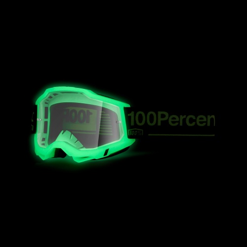 Очки 100% Accuri 2 Glow / Clear фото в интернет-магазине FrontFlip.Ru